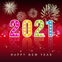 Happy New Year 2021