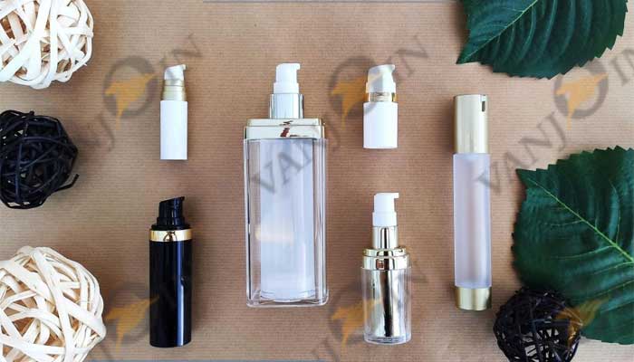 What are airless bottles?