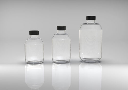 Best 200ml/250ml/500ml pet juice bottles wholesale with black caps