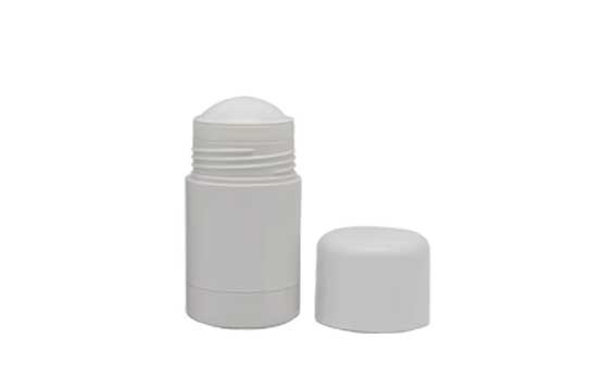 Refillable 30ml 50ml empty blank deodorant container roll on deodorant bottle for DIY Chapstick Lip