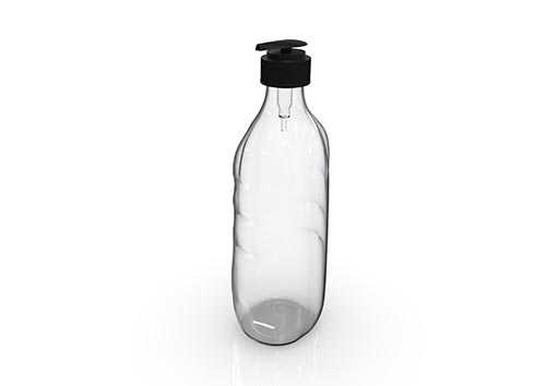 Eco friendly plastic bottle packaging pump spray bottle 