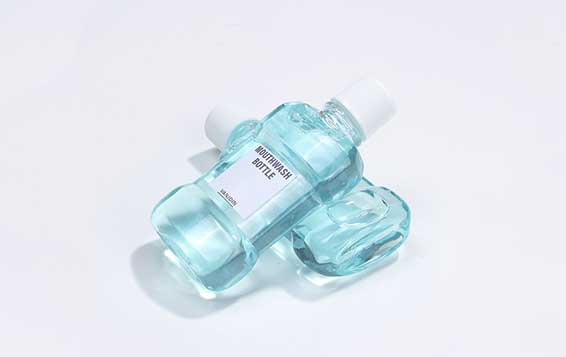 Wholesale 250ml clear mini plastic liquor bottles with caps