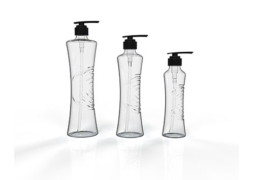 High capacity custom shower pump bottles for sale