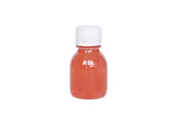 Food grade 2oz small shot bottles with lids, wholesale plastic ginger shot bottles with caps, 60ml mini liquor bottles, mini travel bottles for juice whiskey milk