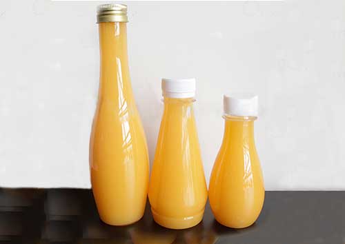 28mm neck food and beverage plastic bottle with screw cap