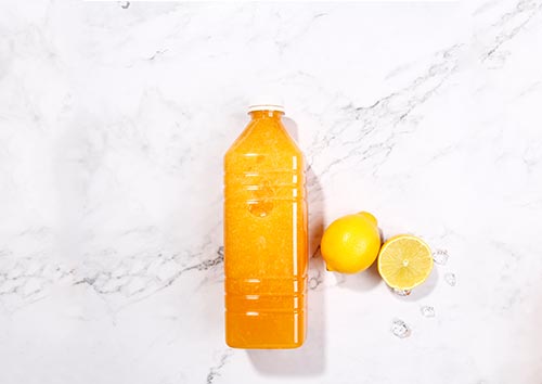 Large capacity empty pet plastic juice bottles for juice from china supplier