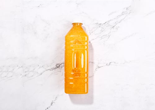 Large capacity empty pet plastic juice bottles for juice from china supplier