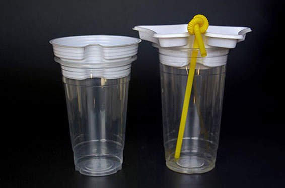 Wholesale disposable split boba tea cups for Fun and Hassle-free  Celebrations 