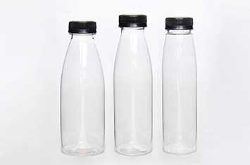 330ml 400ml 500ml PET plastic juice bottle for sale with BPA Free