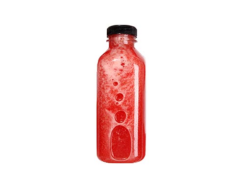 38mm neck finish pet plastic juice bottle with twist off top from china supplier