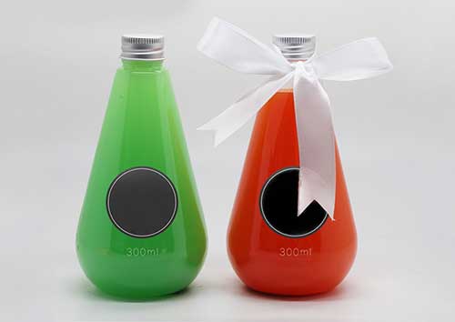 300ml Clear Glass Juice Bottle - Glass Paclaging 