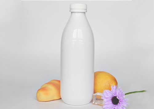 220ml PET plastic milk yogurt bottles with aluminum lid