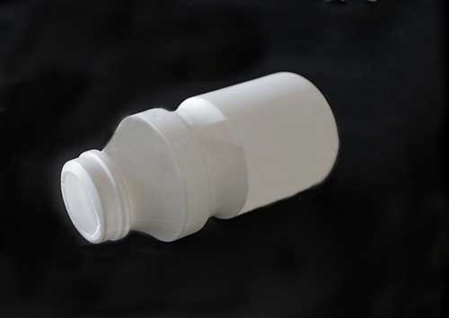 Factory price 100ml small plastic milk yogurt bottles with foil lids