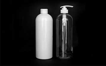 Clear empty foam pump bottles wholesale 1000ml for body and face lotion