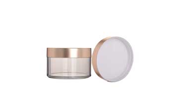 Wholesale leak proof custom 30ml plastic facial cream jar with lid for Face Creams Oils Salves Ointm