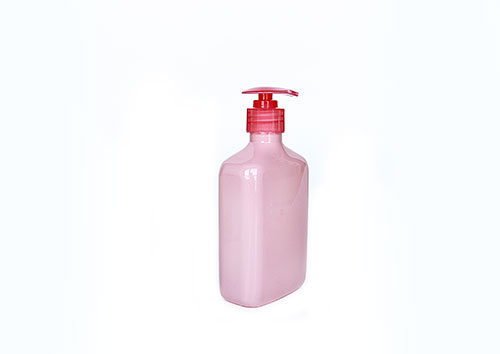 250ml/350ml/500ml lotion bottle in bulk with custom labels PP pump