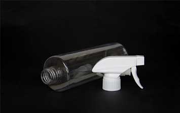 500ml trigger spray bottle for hand sanitizer and disinfectant