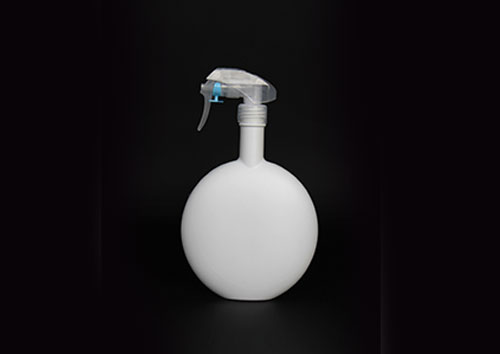 500ml round flat hand wash bottle/lotion bottle dispenser