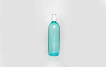 Clear lotion bottles 500ml with pump from plastic pump bottle manufacturer bulk