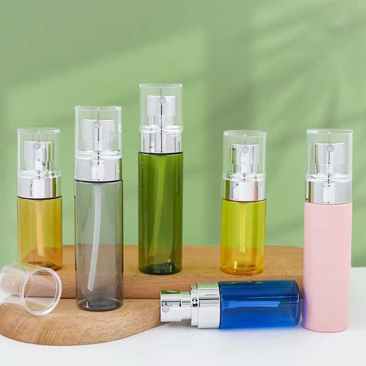 Empty 100ml/120ml cosmetic makeup setting spray bottle refillable travel bottle with fine mist spray for water perfume essential