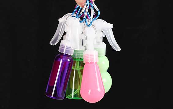 Small beauty containers 100ml plastic cosmetic spray bottles wholesale