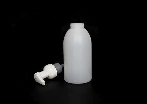 500ml empty plastic bottles for hand wash lotion