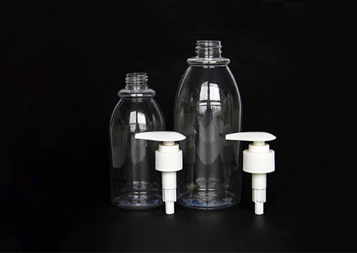 PET 250/500ml empty pump bottles for bath foam