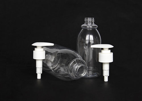 PET 250/500ml empty pump bottles for bath foam