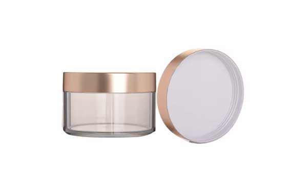 Wholesale leak proof custom 30ml plastic facial cream jar with lid for Face Creams Oils Salves Ointm