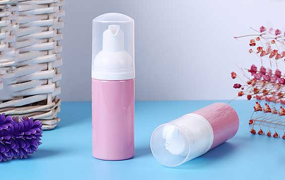 Wholesale refillable 100ml samll plastic foam dispenser bottle