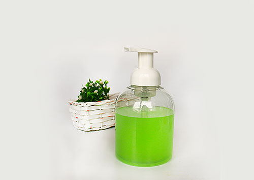 500ml Foam dispenser bottle wholesales with pump factory price 