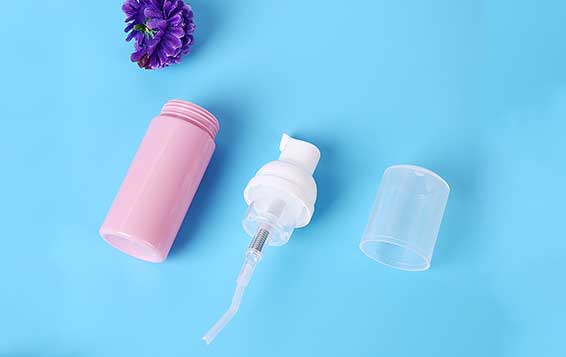 Wholesale refillable 100ml samll plastic foam dispenser bottle