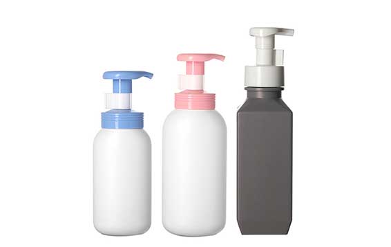 Industrial plastic spray bottles trigger gun bottle for chemical lotion