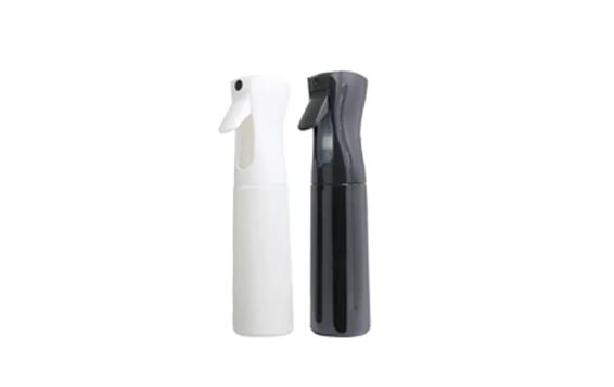 Ultra fine refillable 200ml 300ml salon continuous hair mist spray bottle