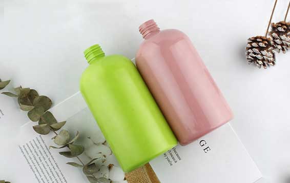 Best price 16oz plastic hand soap dispenser bottles with pump