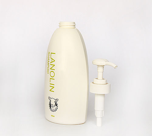 Lightweight hdpe lition bottle supplier for shampoo bottles and hand sanitizer bottles 