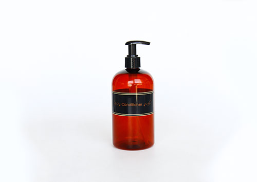 500ml PET lotion container lotion pump bottle for sale