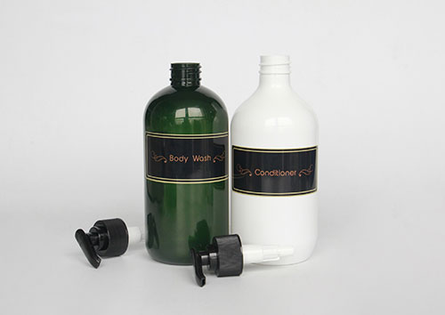 Bulk shampoo bottle pump small plastic bottle manufacturer