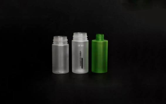 10Ml 20Ml 30Ml 50Ml 100Ml frosted airless plastic cosmetic bottles with pump dispenser