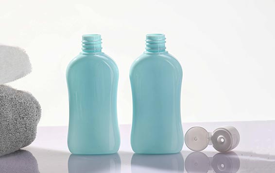 Best empty small 90ml plastic lotion bottle with flip top cap bulk