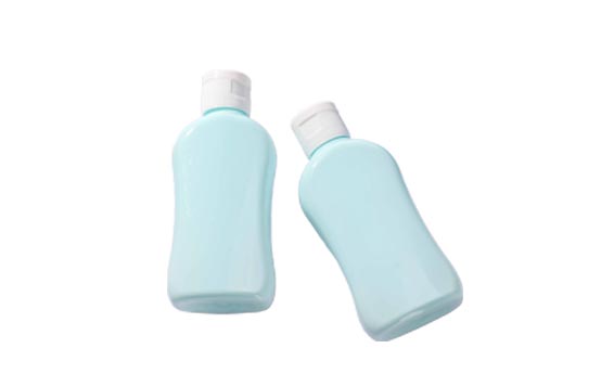 Best empty small 90ml plastic lotion bottle with flip top cap bulk