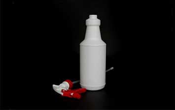 China manufacturer 1000ml plastic spray bottles for sale with trigger gun