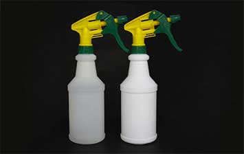 High capacity 1L plastic trigger spray bottles from china manufacturer