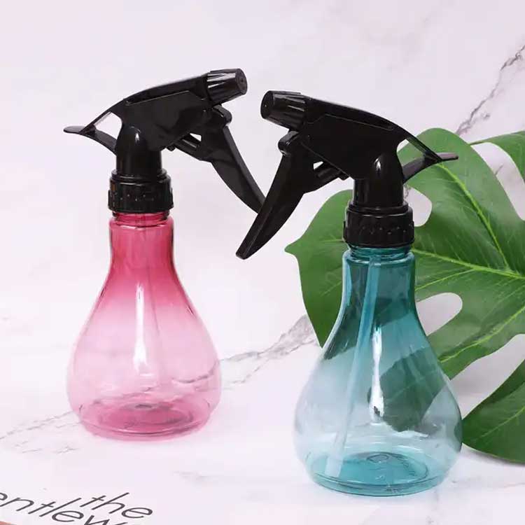 Supplier direct 120ml small plastic water spray bottle for plants/hair