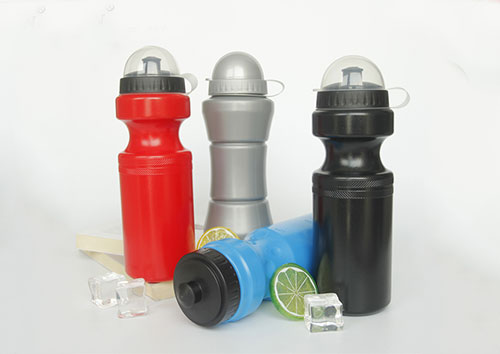 Wholesale portable plastic sports bottle with straw for Outdoor and Gym