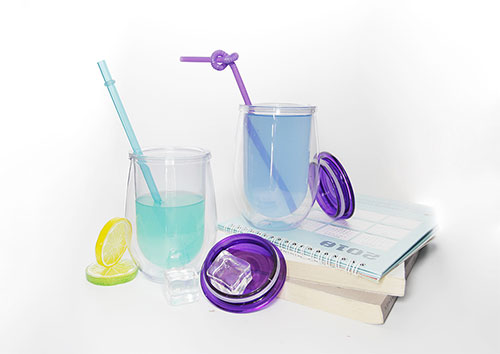 FREE sample clear plastic mason drinking jars bulk with lids and