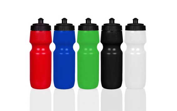 Factory price PP/PE plastic sports bottles wholesale with custom logo in bulk