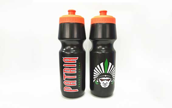 Factory price PP/PE plastic sports bottles wholesale with custom logo in bulk