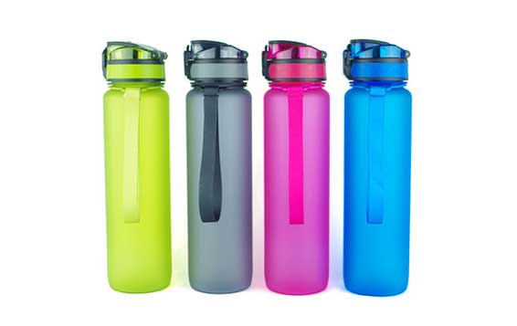 Custom color leak proof BPA free 1000ml plastic tritan sports drink bottle