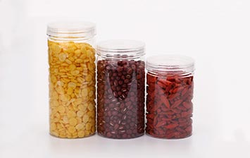 Candy & Nut & Biscuit Jars-PET bottle,PET jar,PLA bottles,PLA jar